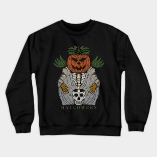 witch halloween day Crewneck Sweatshirt